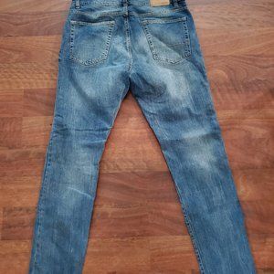 Mens flex skinny jeans